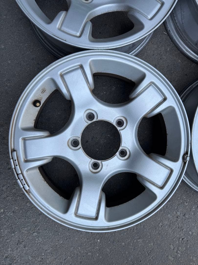 ①おそま SUZUKI ジムニー純正 ホイール16インチ （A0370）