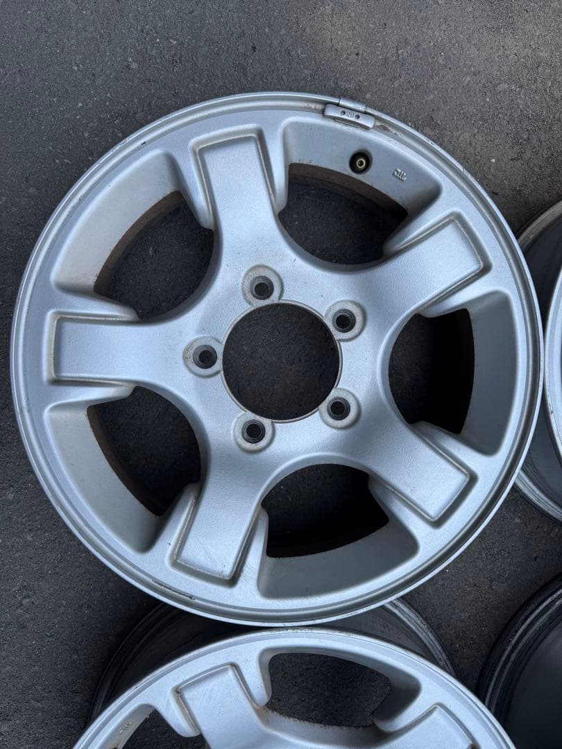 ①おそま SUZUKI ジムニー純正 ホイール16インチ （A0370）