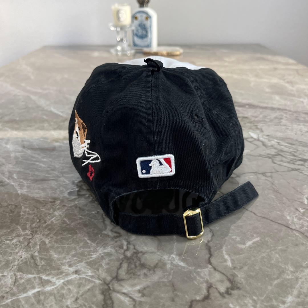 【カスタム新品未使用】ニューエラ ドジャース champion cap デコピン