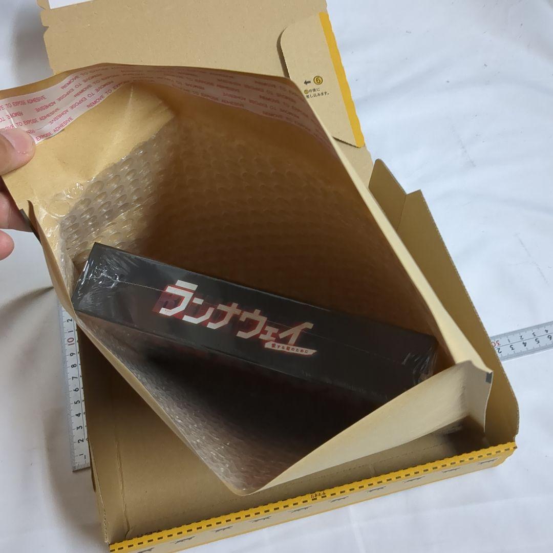 ランナウェイ～愛する君のために DVD-BOX〈6枚組〉未開封　新品