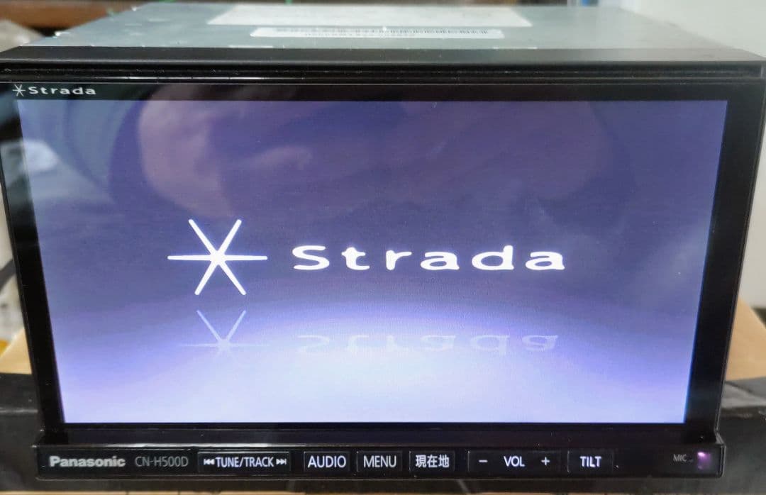 Panasonic CN-H500D地図データ2020年Bluetooth.SD