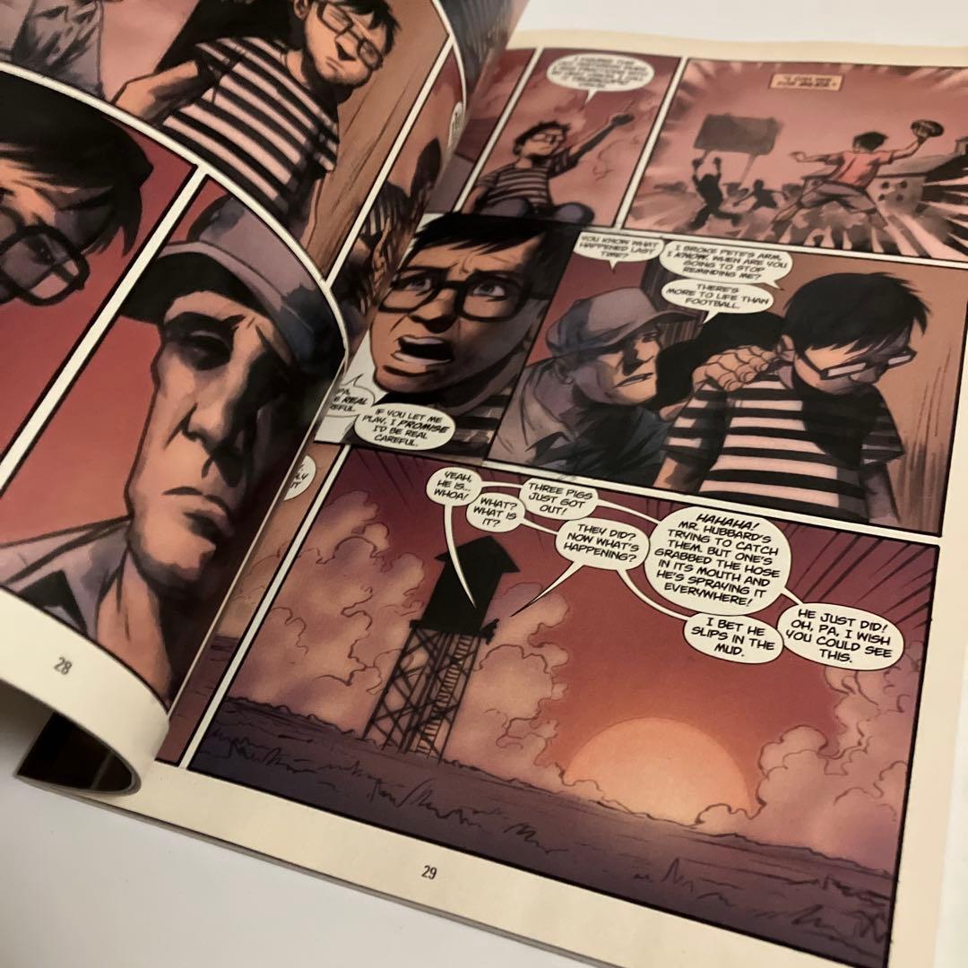 アメコミ　SUPERMAN:ESCAPE FROM BIZARRO WORLD