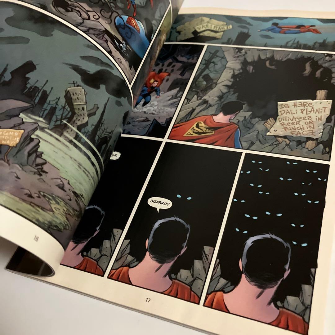 アメコミ　SUPERMAN:ESCAPE FROM BIZARRO WORLD