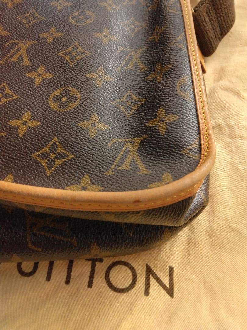 LOUIS VUITTON メッセンジャーボスフォールモノグラム