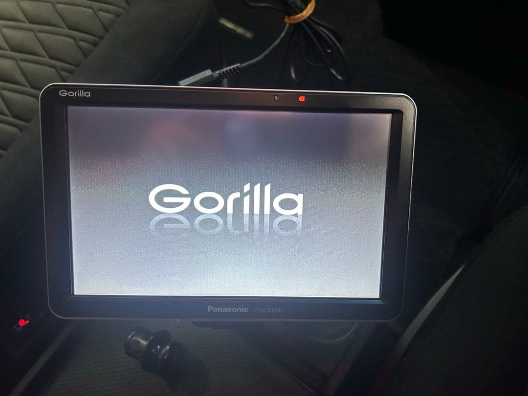 Panasonic ゴリラ ポータブルナビ CN-G1500VD 2023年製