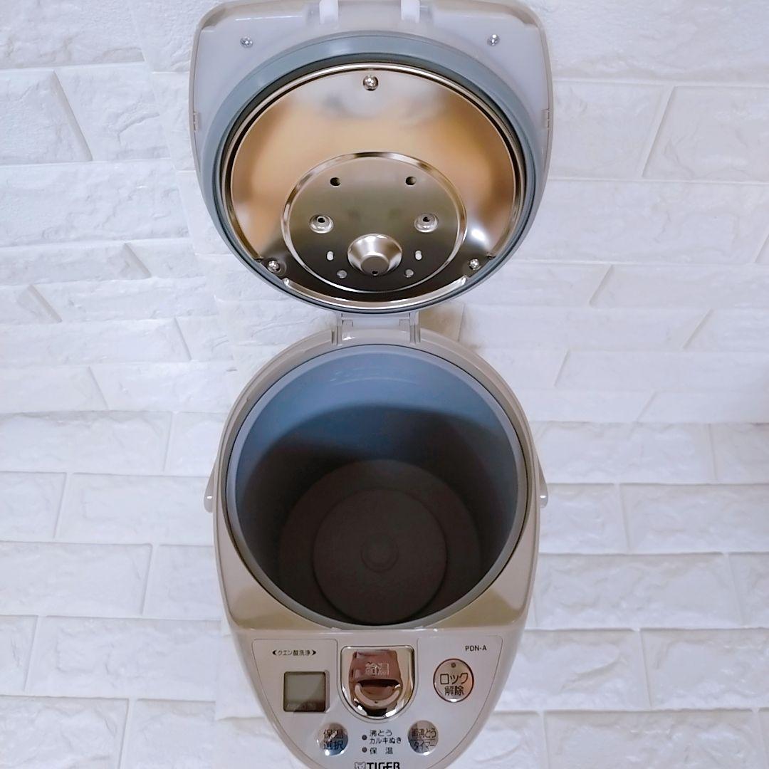 タイガーマイコン 電動ポット5L 大容量 アーバンべージュPDN-A500CU