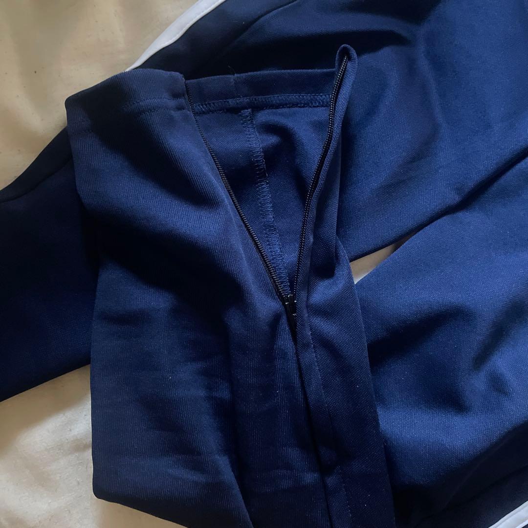 adidas ネイビージャージ 新品タグ付き