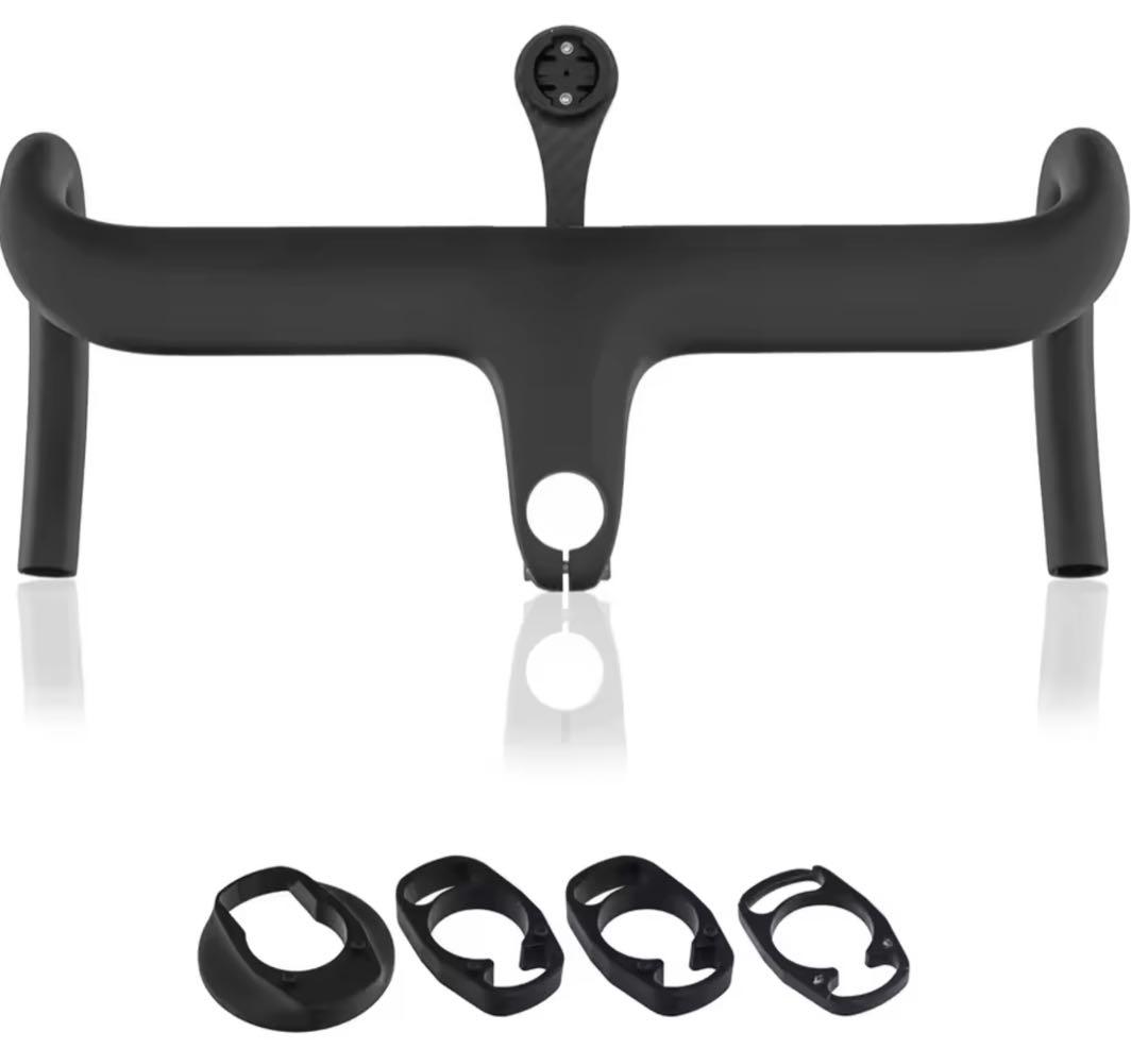 ロードバイク　一体型　カーボン　エアロ　ドロップハンドル