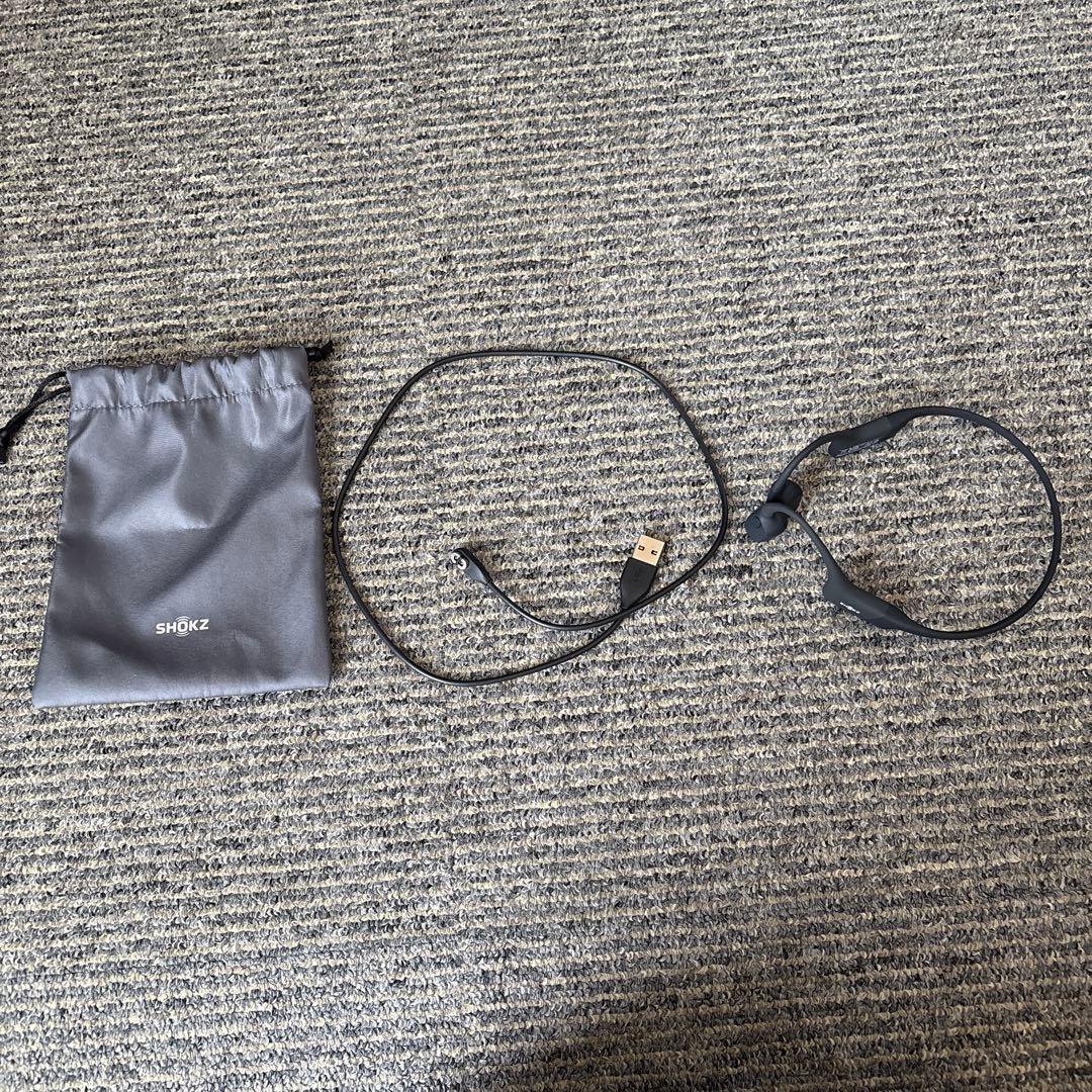Shokz OpenRun S803 黒
