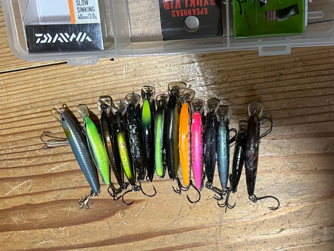 渓流　ルアー　ミノー セット