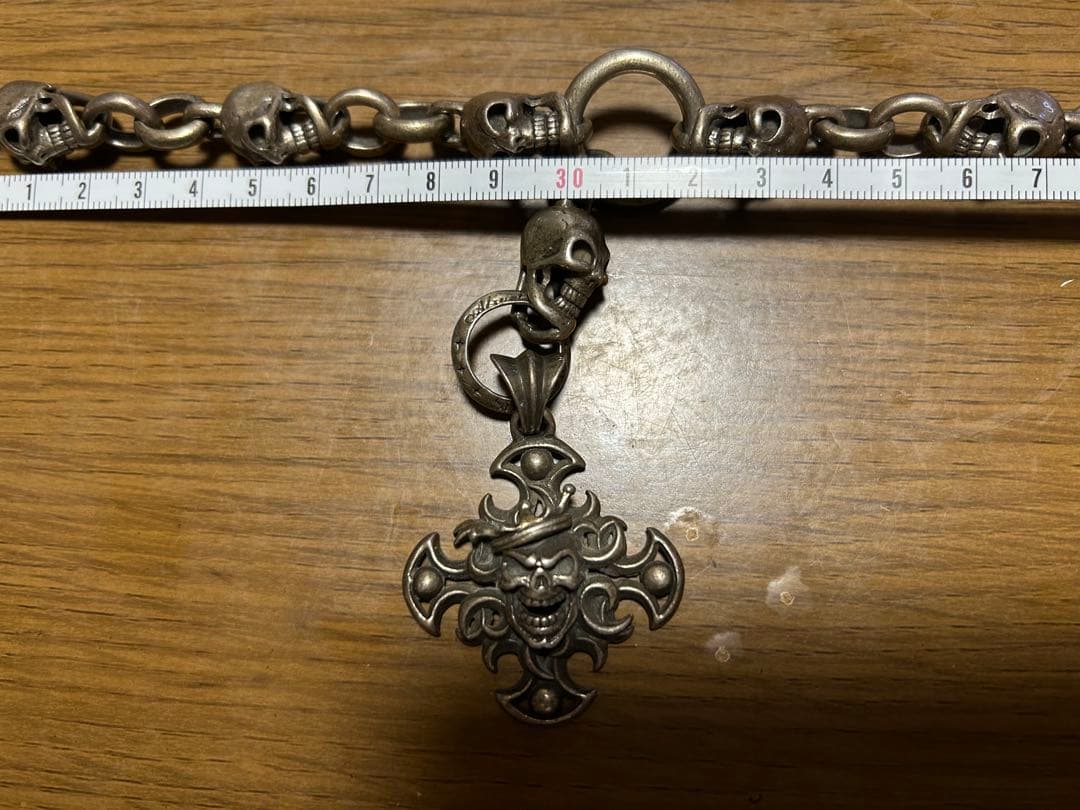 ウォレットチェーン シルバー925 ガボール ガボラトリータイプ ローグス