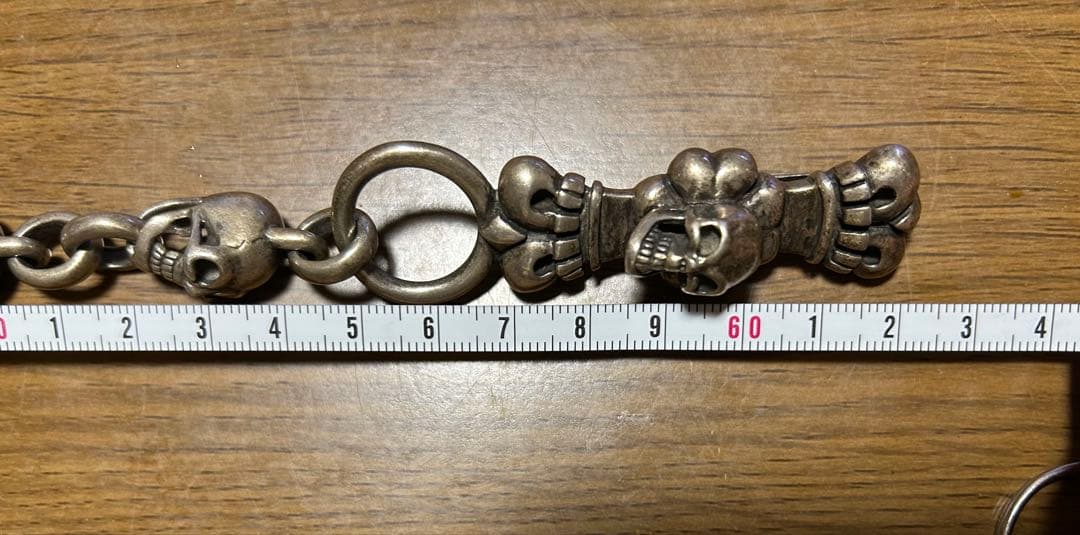 ウォレットチェーン シルバー925 ガボール ガボラトリータイプ ローグス