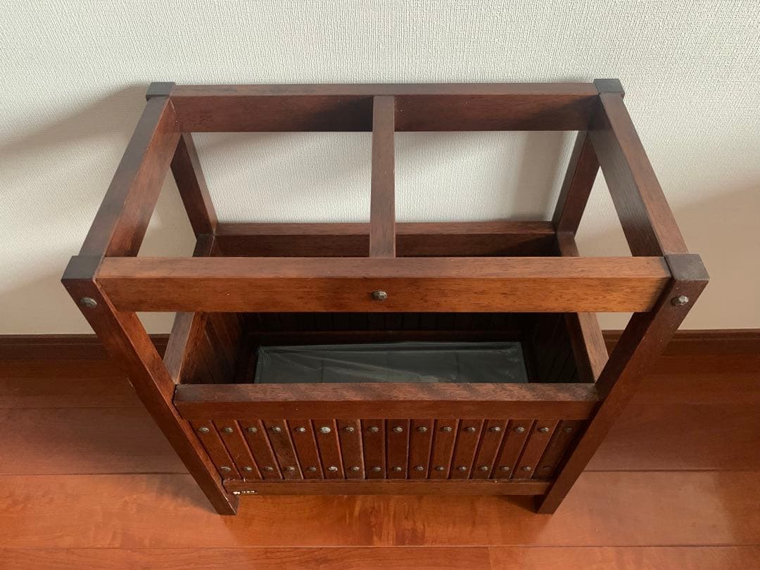 【新品未使用】カリモク　傘立て　オールド