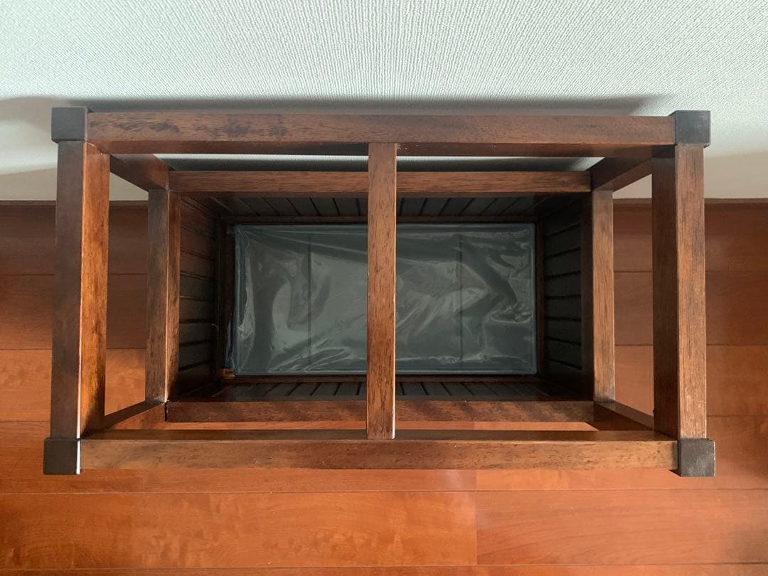 【新品未使用】カリモク　傘立て　オールド