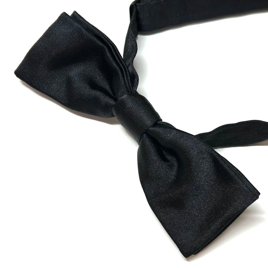 【新品タグ付き✨】箱付き！ DOLCE&GABBANA 蝶ネクタイ ブラック