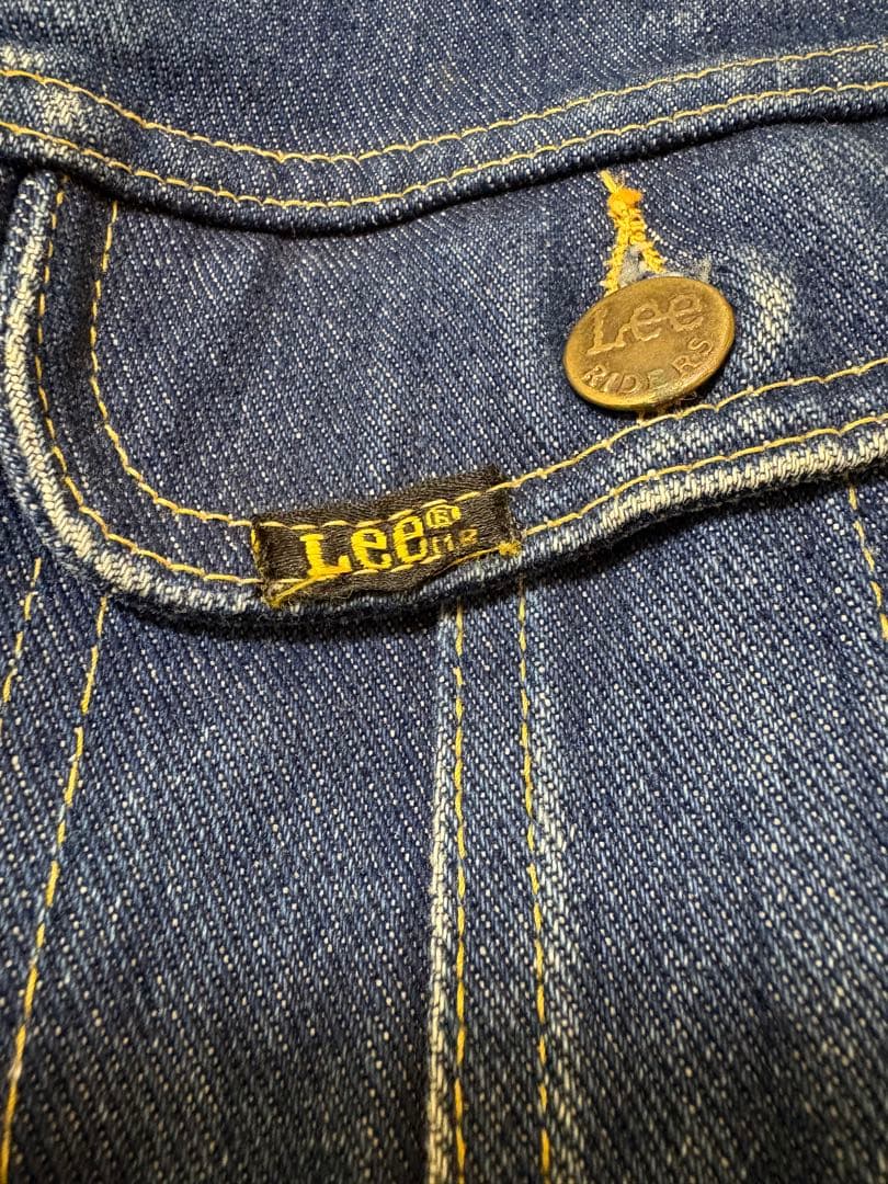 70s 80s Leeストームライダーusa製　サイズ38相当