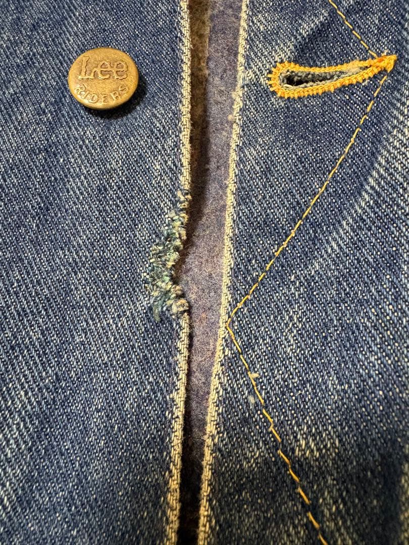 70s 80s Leeストームライダーusa製　サイズ38相当