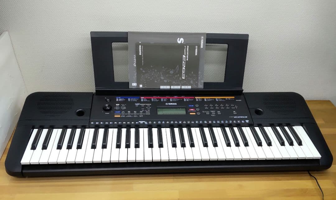 鍵盤楽器 YAMAHA PORTATONE PSR-E263