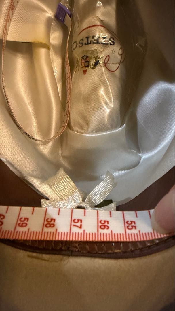 メタルスライム60's stetsonOPEN ROAD3X BEAVER