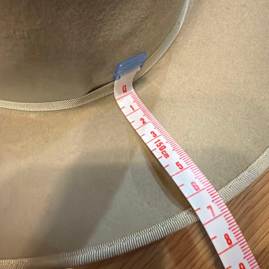 メタルスライム60's stetsonOPEN ROAD3X BEAVER