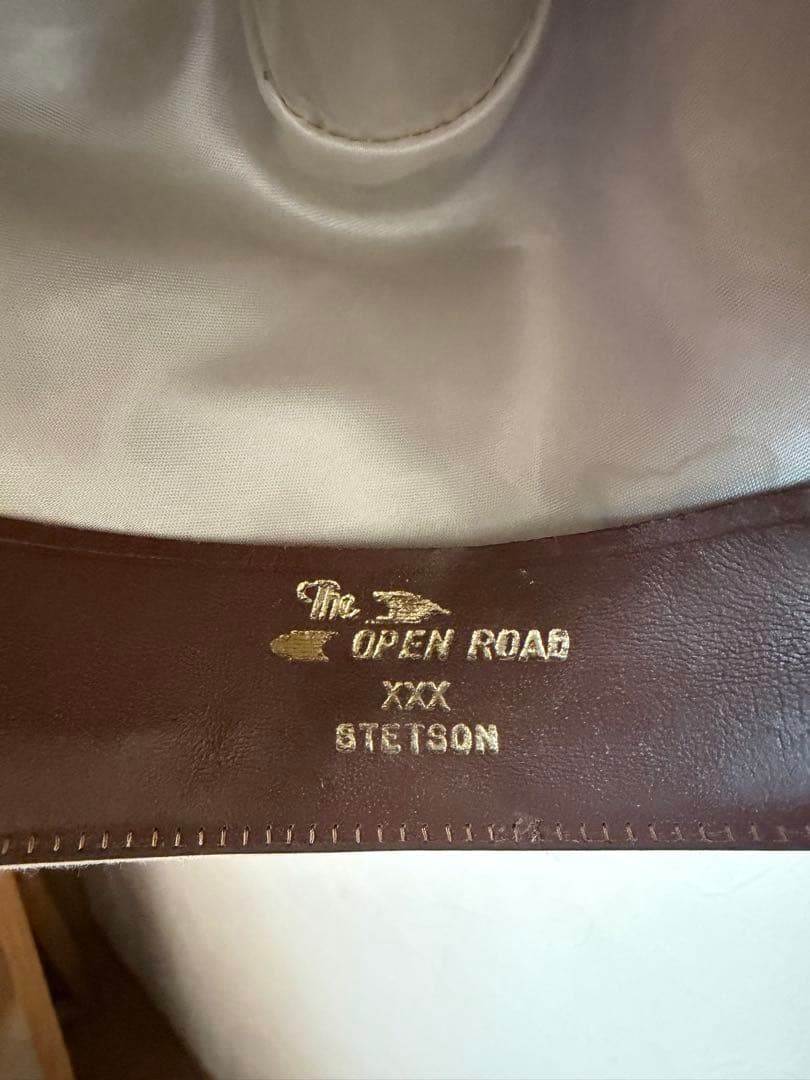 メタルスライム60's stetsonOPEN ROAD3X BEAVER