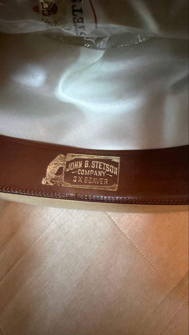 メタルスライム60's stetsonOPEN ROAD3X BEAVER