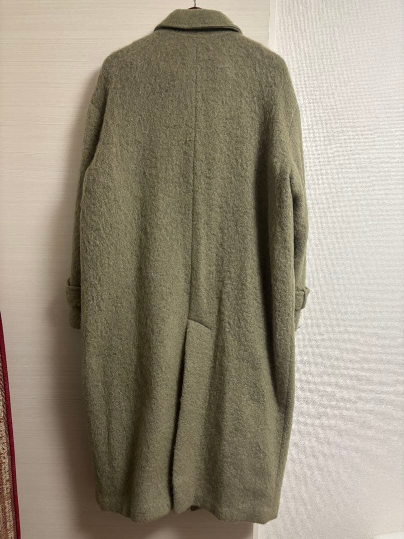 【todayful トゥデイフル】シャギーオーバーコート 38 ロングコート