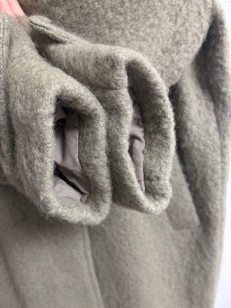 【todayful トゥデイフル】シャギーオーバーコート 38 ロングコート