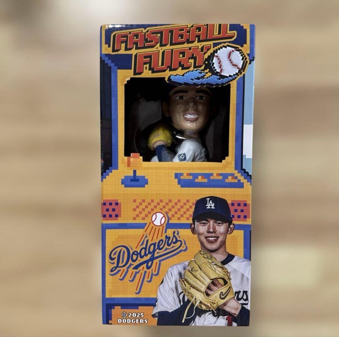 球場限定] スタジアム限定　佐々木朗希　記念　ボブルヘッド