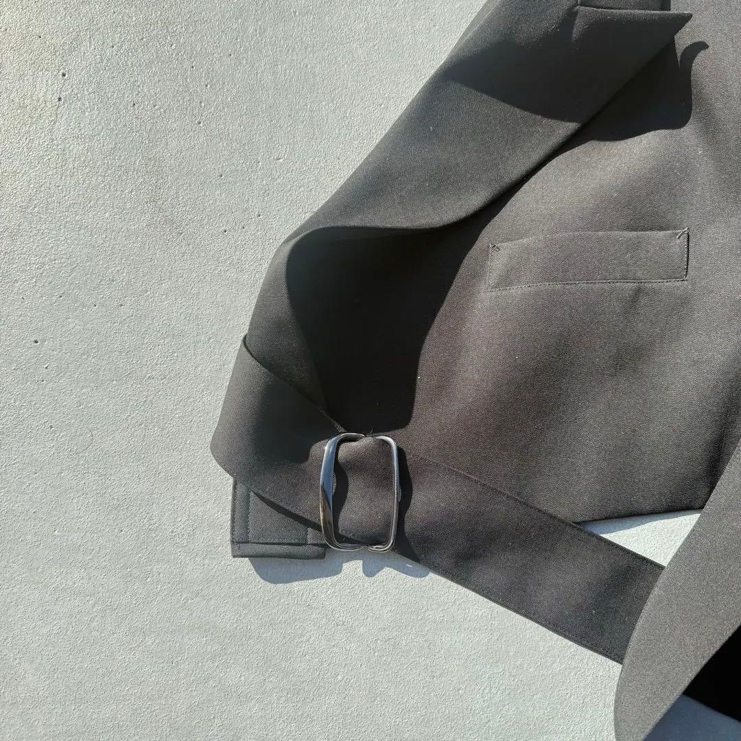 【Ujoh】ワンショルダージャケット