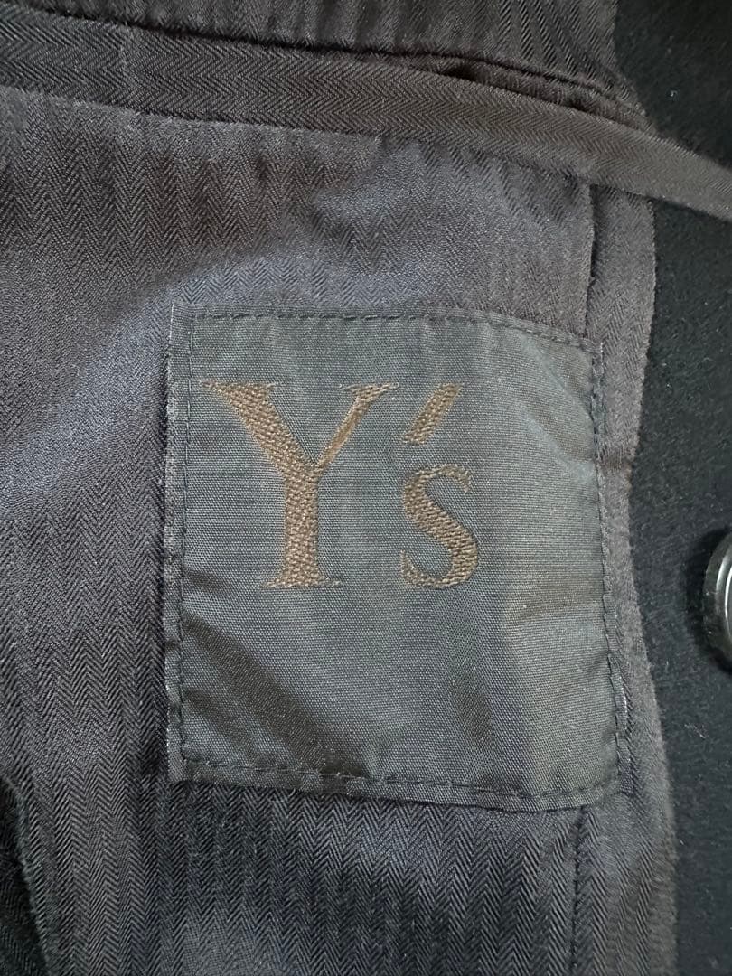Y's compositionseeattachedlabelピーコート 美品