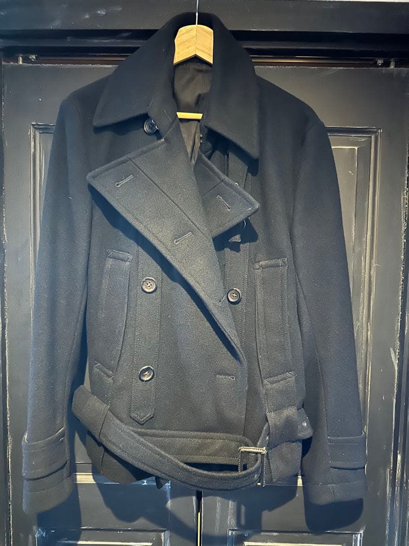 Y's compositionseeattachedlabelピーコート 美品