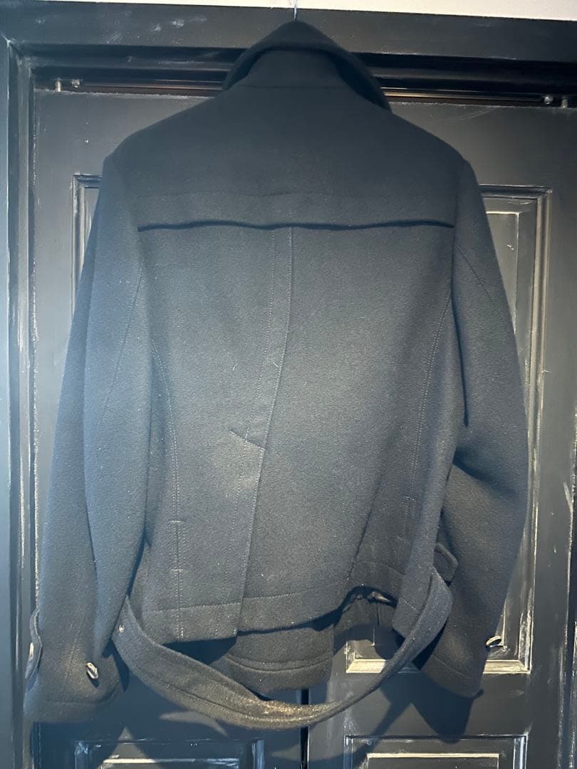 Y's compositionseeattachedlabelピーコート 美品