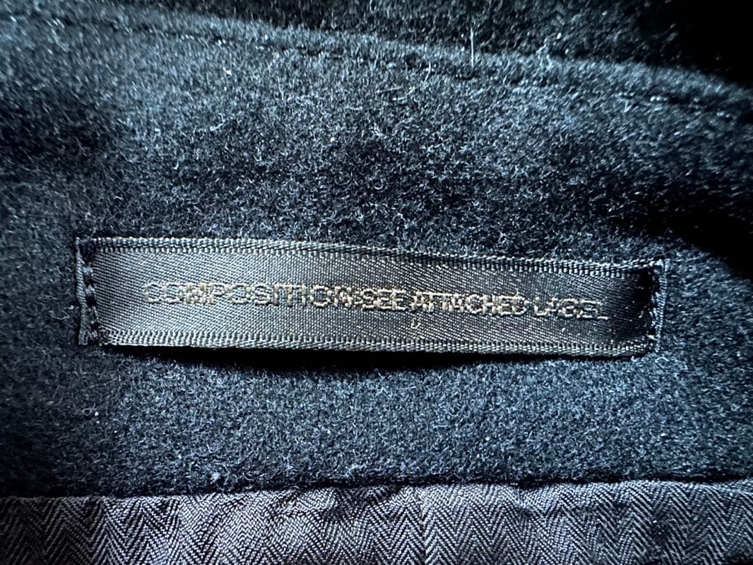 Y's compositionseeattachedlabelピーコート 美品