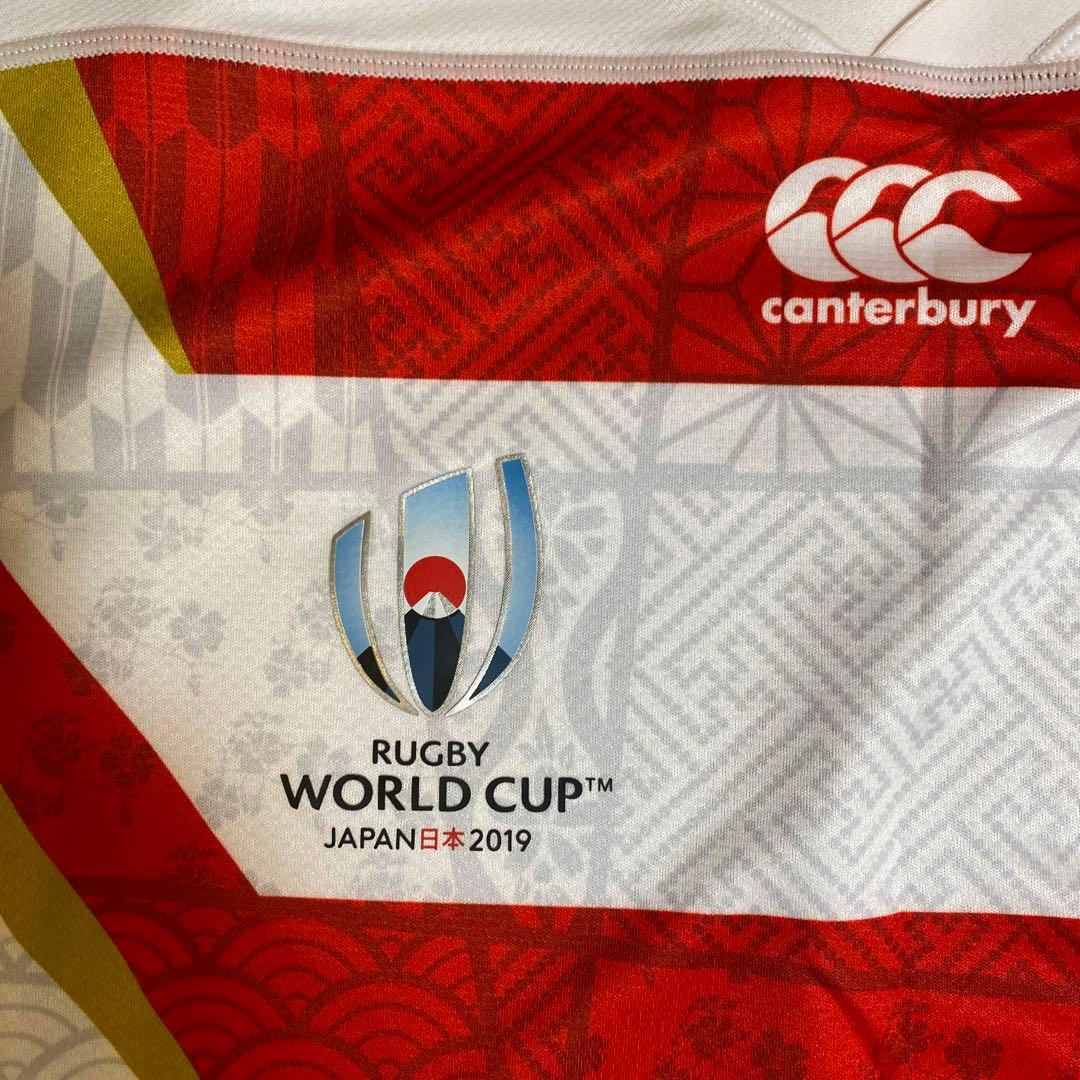 カンタベリー ラグビー日本代表2019ジャージ