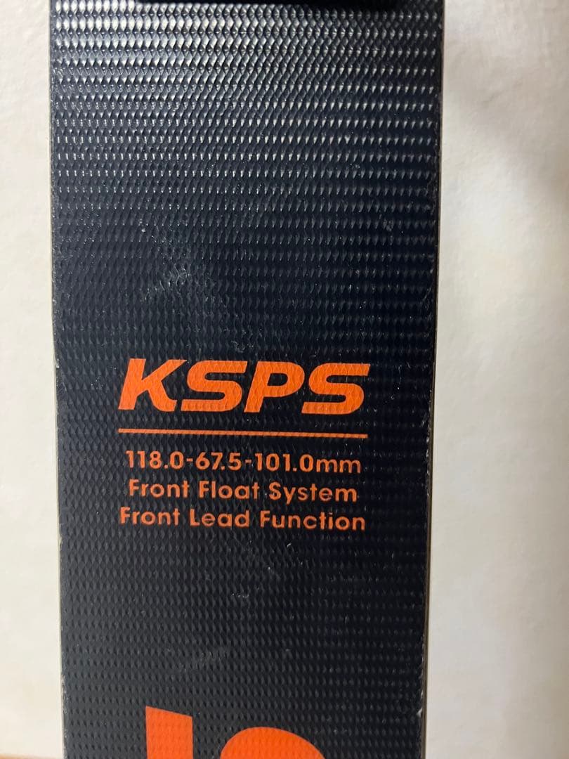 OGASAKA KEOS KSPS プレート、ビンディングセット　中古