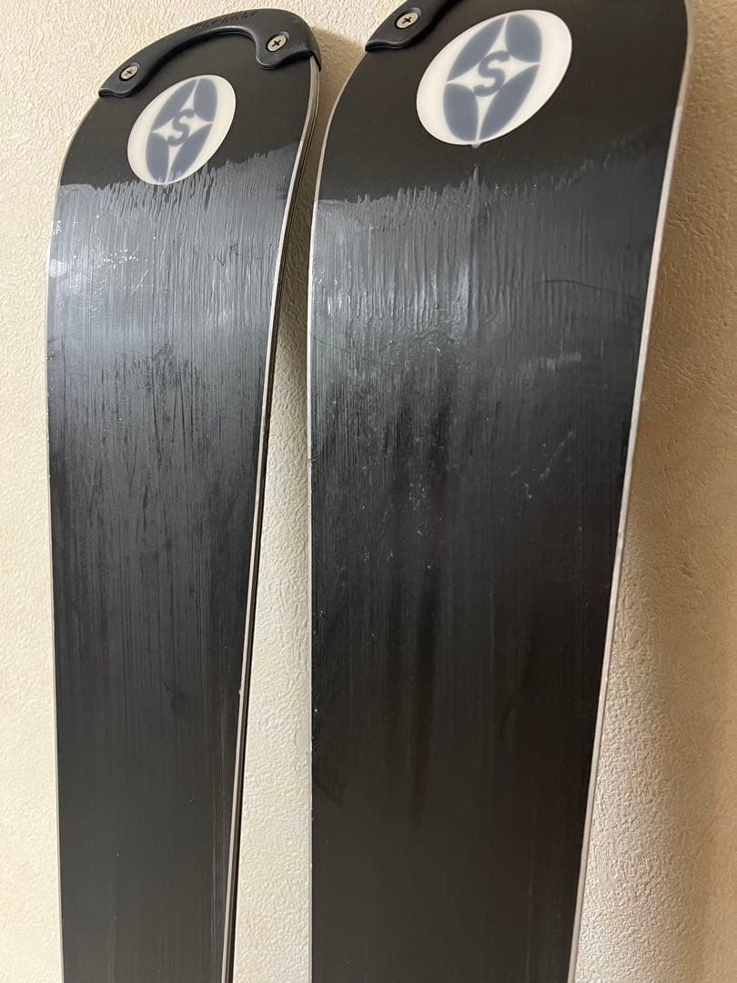 OGASAKA KEOS KSPS プレート、ビンディングセット　中古