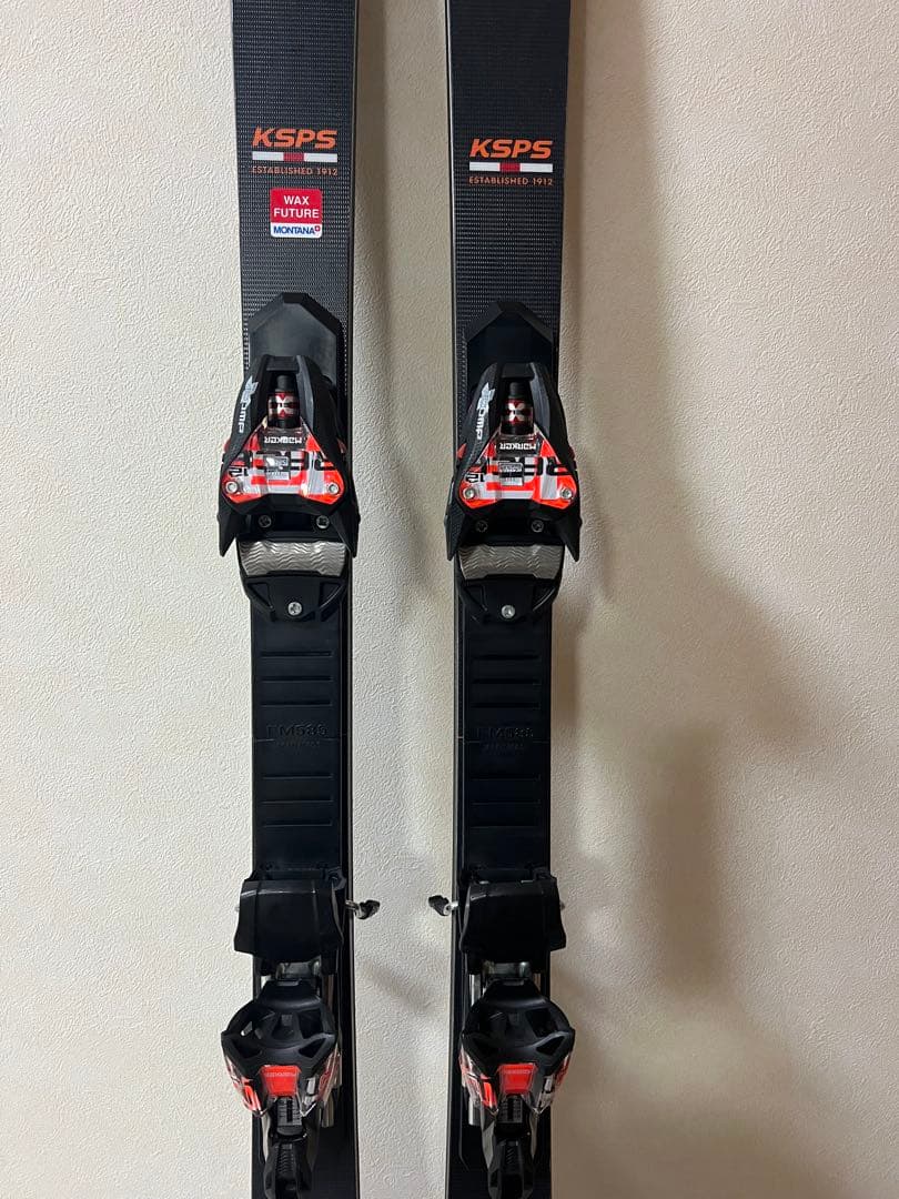 OGASAKA KEOS KSPS プレート、ビンディングセット　中古