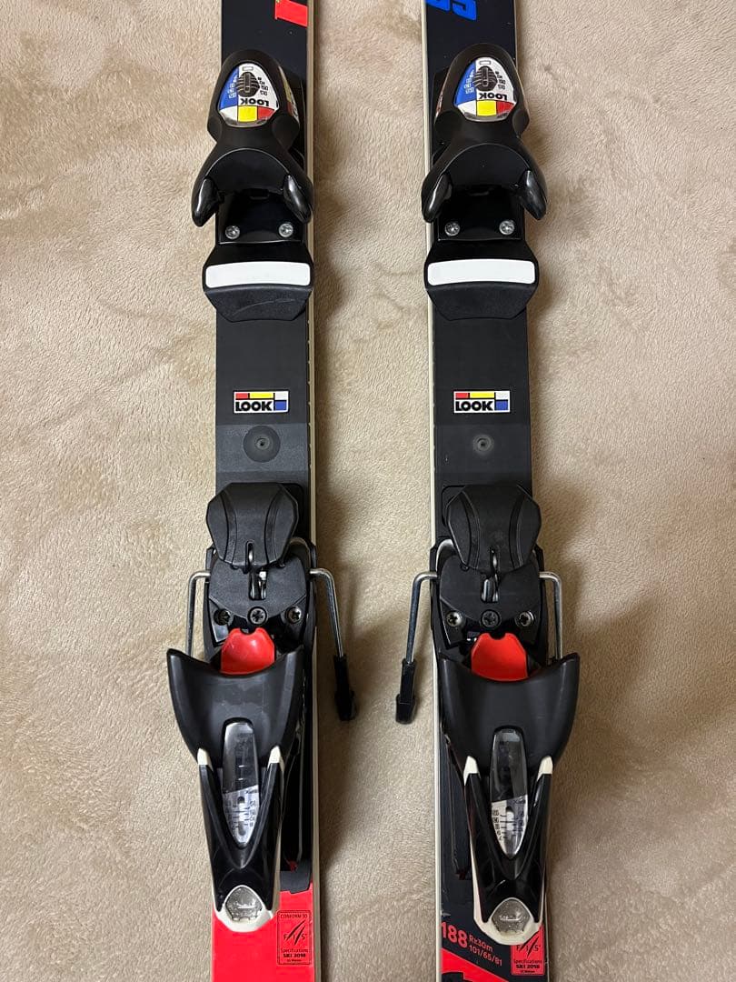 ROSSIGNOL HERO Athlete G5 スキー板 188cm