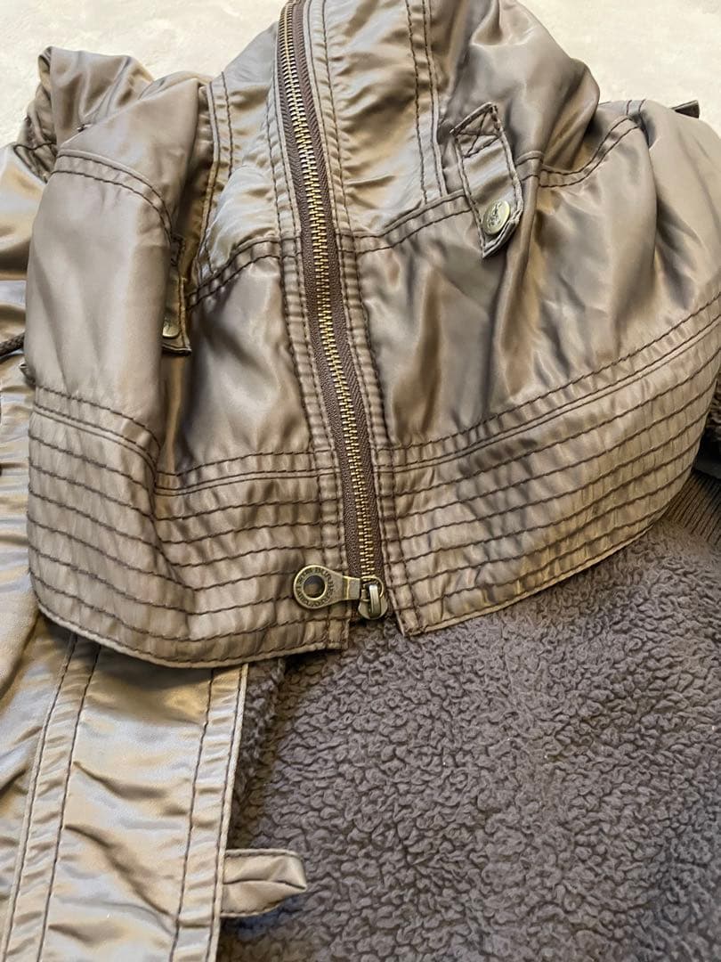 バーバリー　Burberry Blue Label ダウンベスト　38 y2k