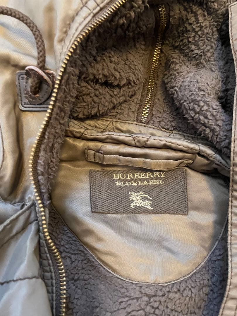 バーバリー　Burberry Blue Label ダウンベスト　38 y2k