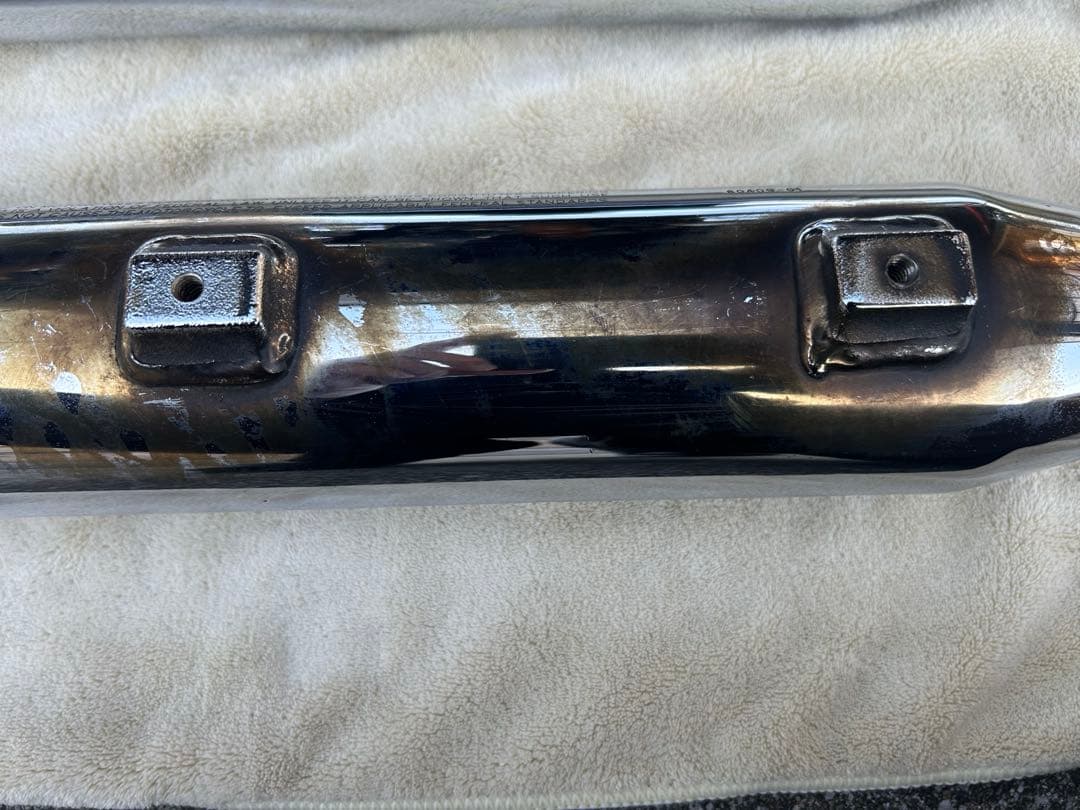 ハーレーダビッドソンTC88ソフティル用スクリーミンイーグルスリップオンマフラー