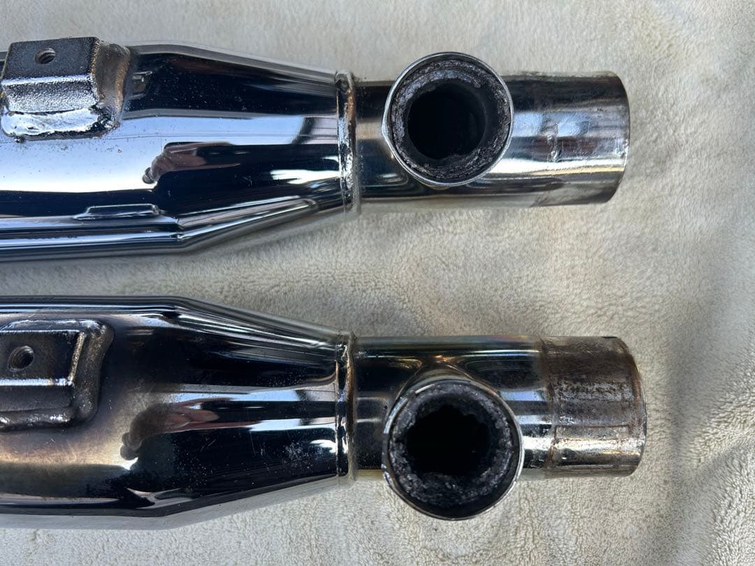 ハーレーダビッドソンTC88ソフティル用スクリーミンイーグルスリップオンマフラー