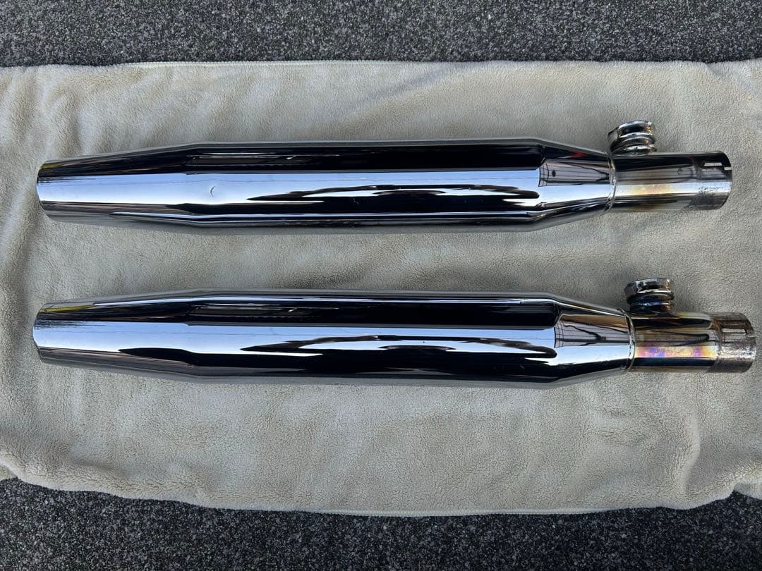 ハーレーダビッドソンTC88ソフティル用スクリーミンイーグルスリップオンマフラー