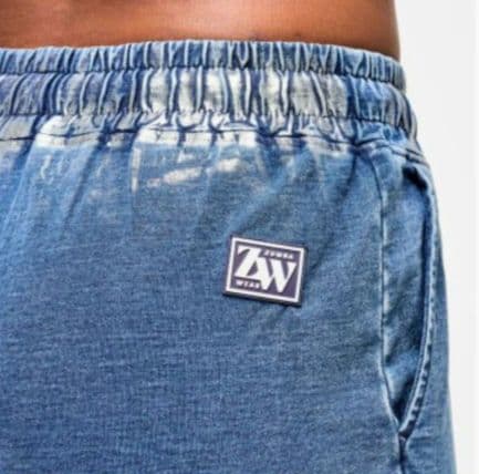 Zumba ☆正規品 ☆デニム パンツBlue Jean Knit Pants