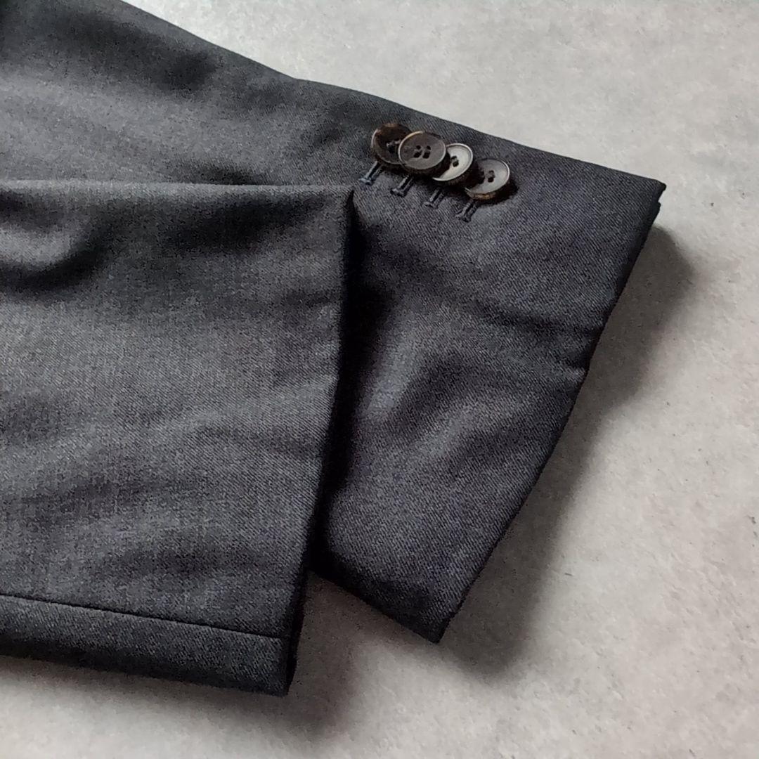 高級✨ セオリー × ロロピアーナ シングルスーツ ウール ストレッチ L相当