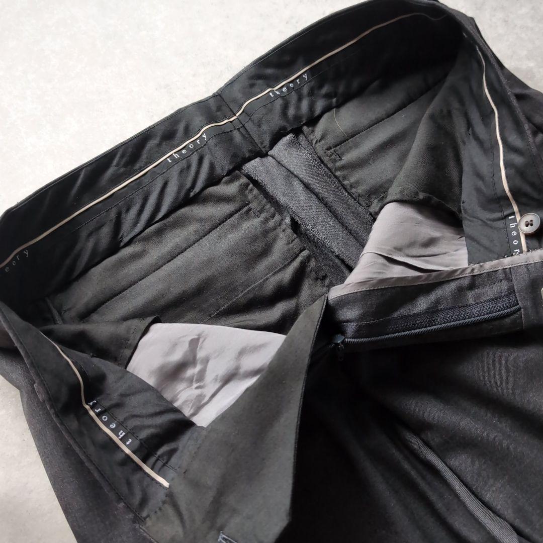 高級✨ セオリー × ロロピアーナ シングルスーツ ウール ストレッチ L相当