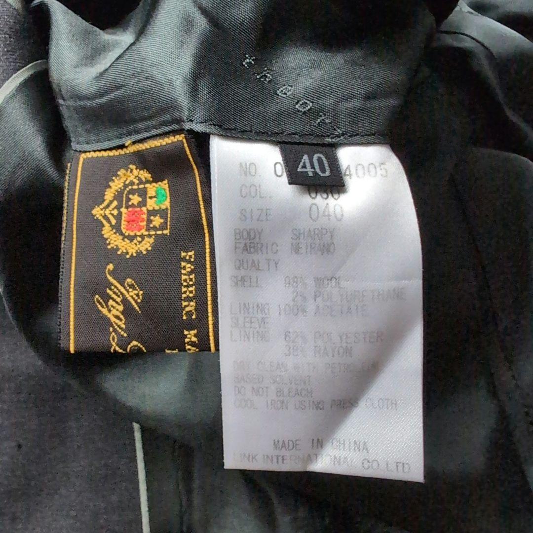 高級✨ セオリー × ロロピアーナ シングルスーツ ウール ストレッチ L相当