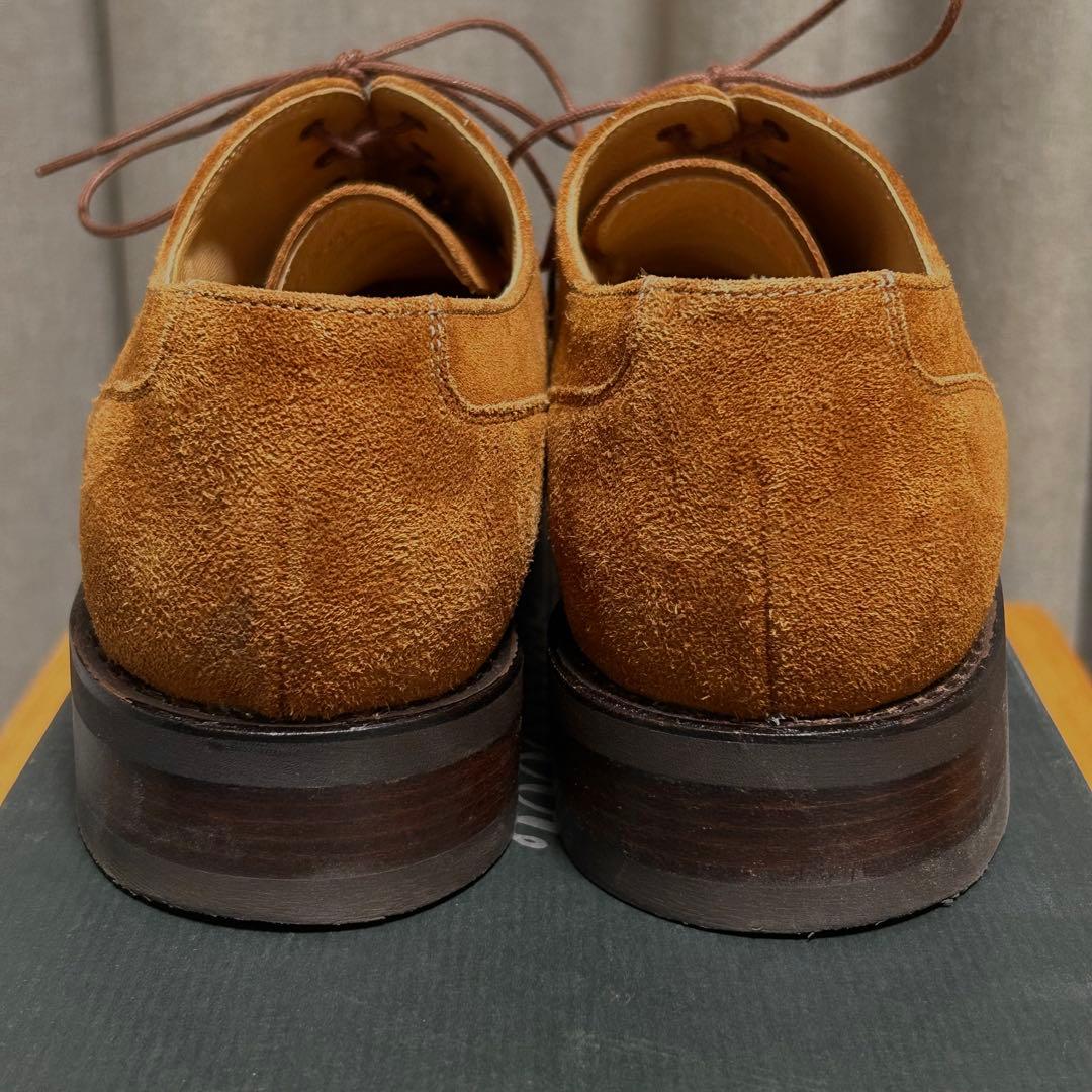 Paraboot CHAMBORD スエード UK7