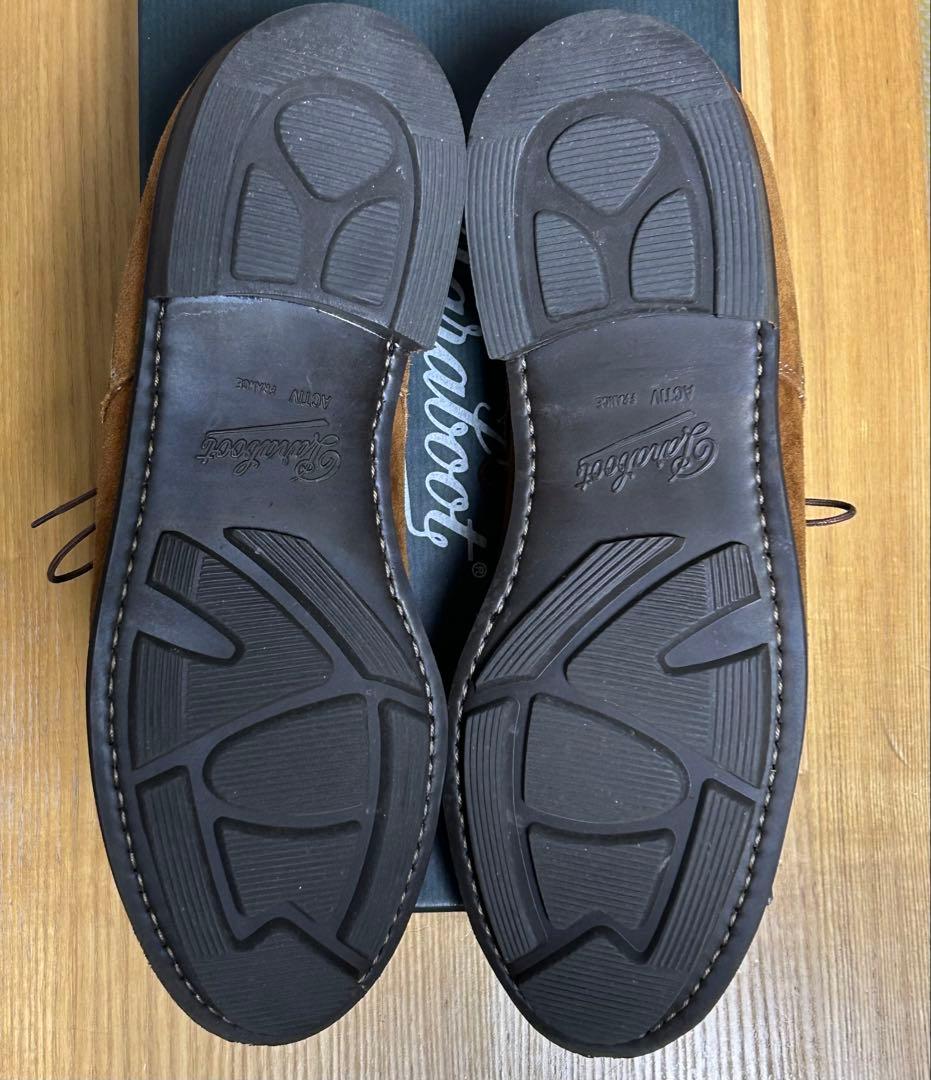 Paraboot CHAMBORD スエード UK7